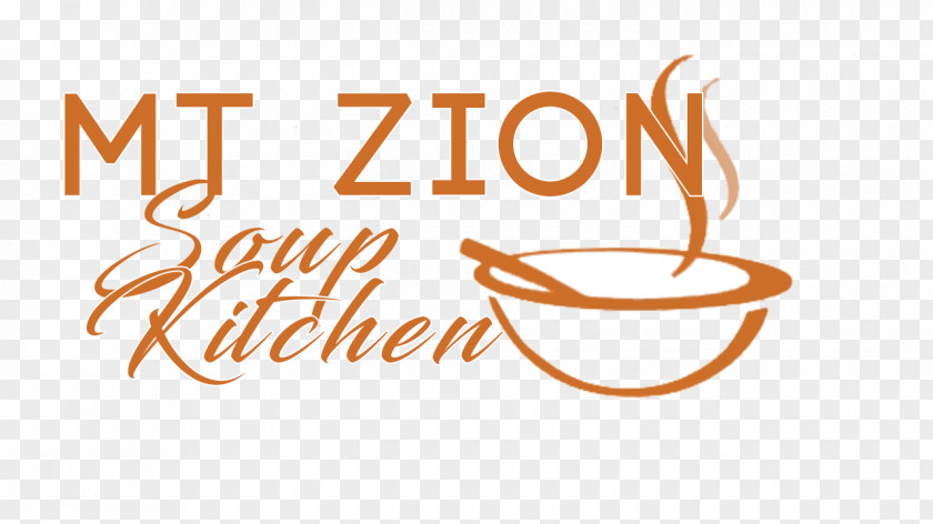 Soup Kitchen Coffee Cup Logo Brand Font PNG