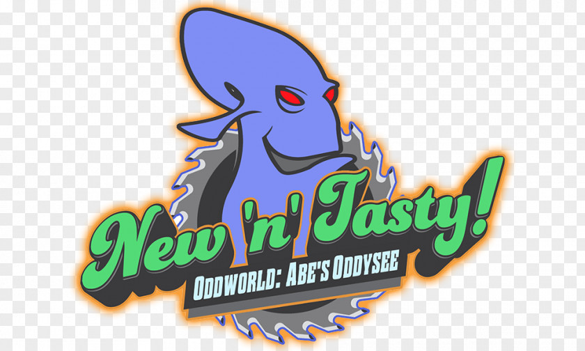 Tasty Oddworld: New 'n' Tasty! Abe's Oddysee Munch's Exoddus PlayStation 4 PNG
