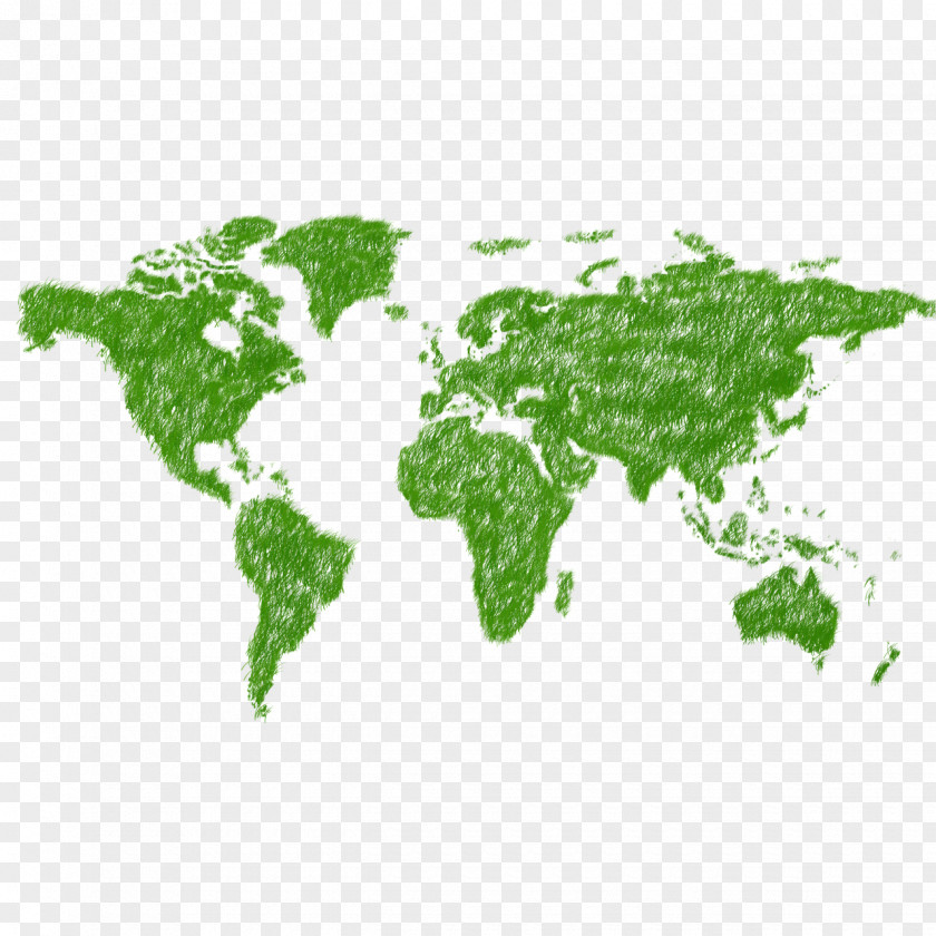 World Map Globe United States India PNG
