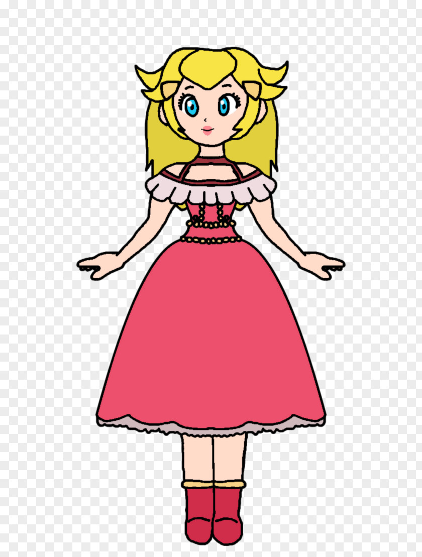 Anna Princess Peach Daisy Mario Party Star Rush Disney PNG