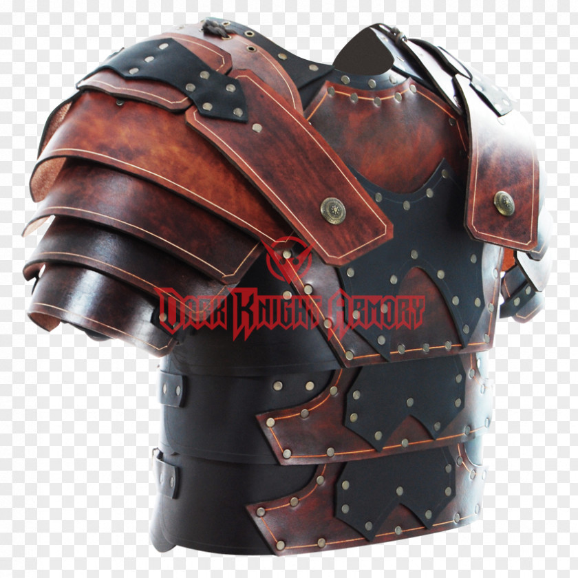 Armour Muscle Cuirass Lorica Segmentata Leather PNG