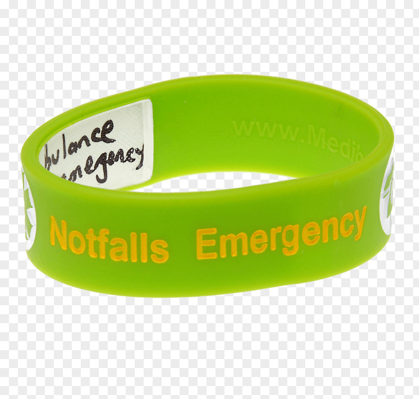 Asthma Medical Alert Sign Product Design Wristband Font PNG