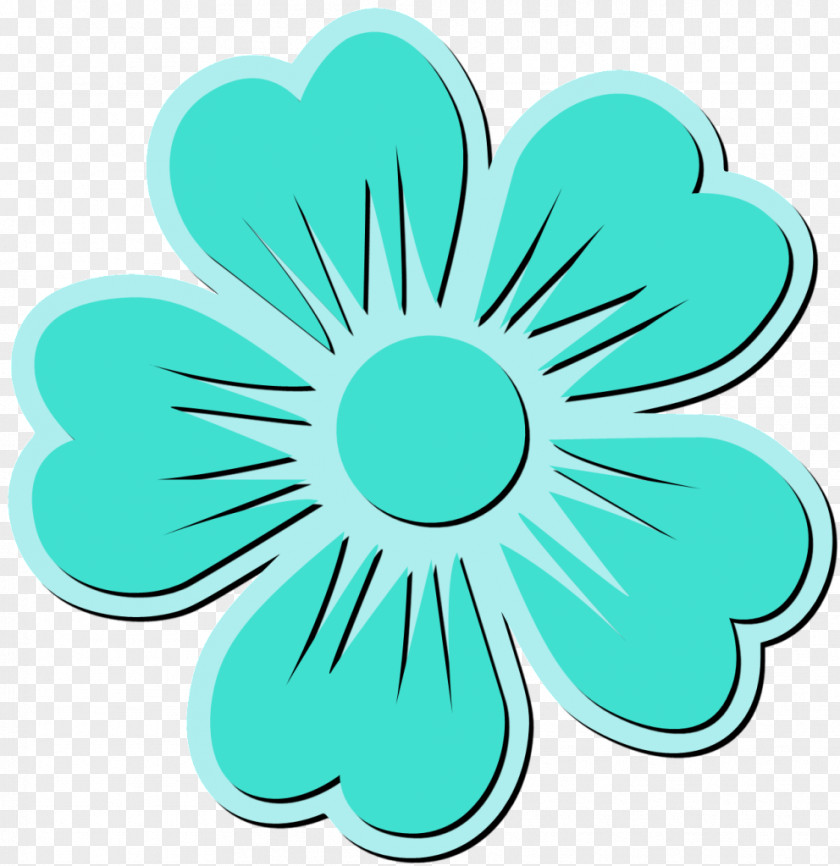 Blaue Blumen Clip Art Silhouette PNG