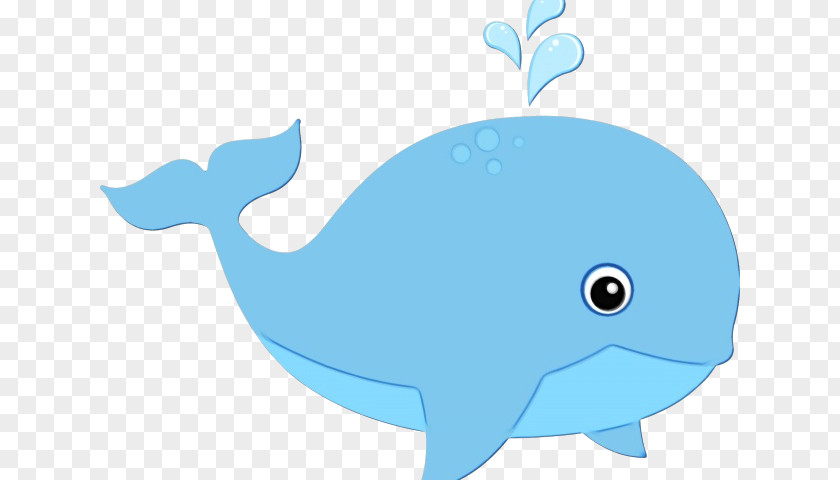 Cartoon Blue Whale Whales Drawing Dolphin PNG