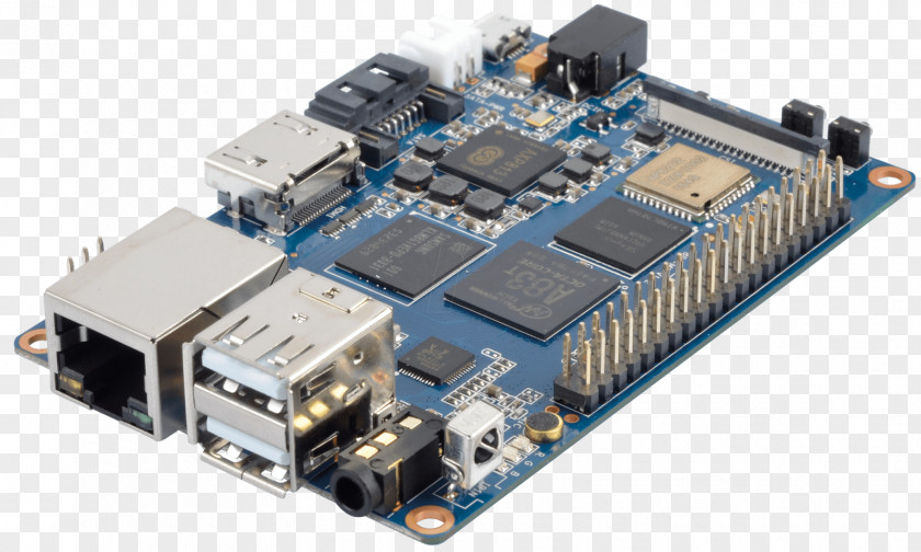 Computer Microcontroller Banana Pi ARM Cortex-A7 Single-board Hardware PNG