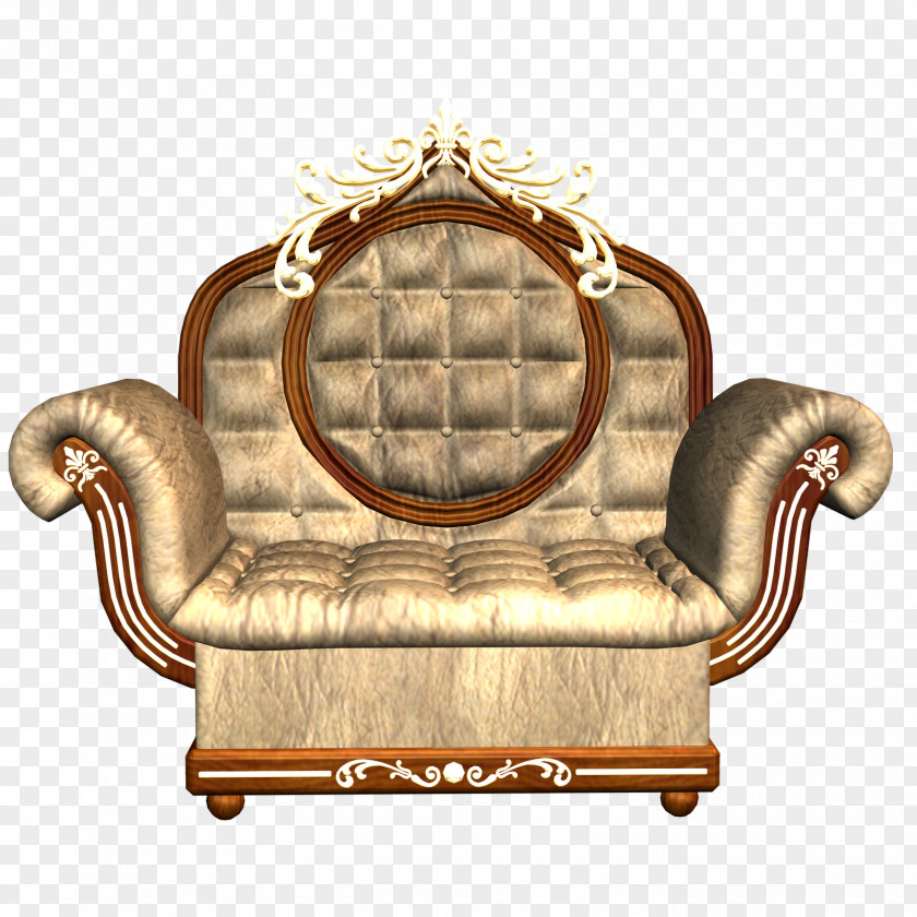 Continental Senior Sofa Couch Chair Download PNG
