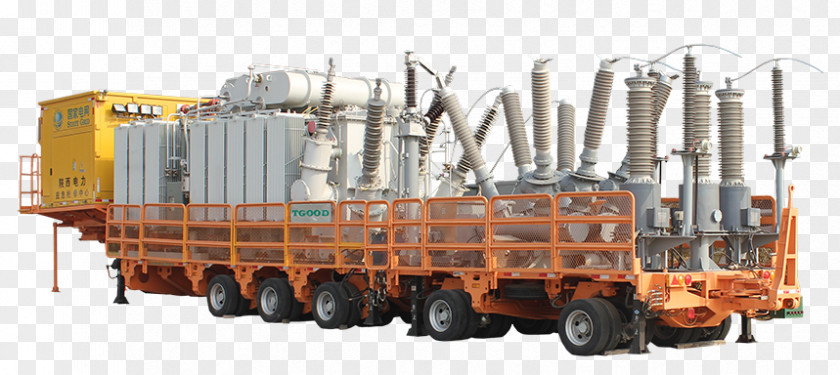 Crane Cargo Transformer Transport PNG