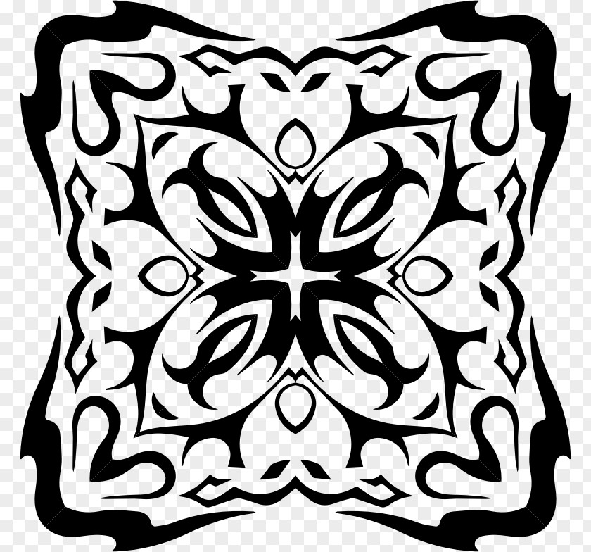 Design Tribal Art Clip PNG