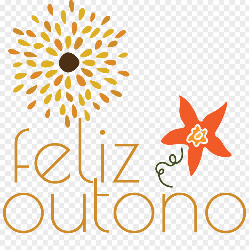 Feliz Outono Happy Fall Autumn PNG