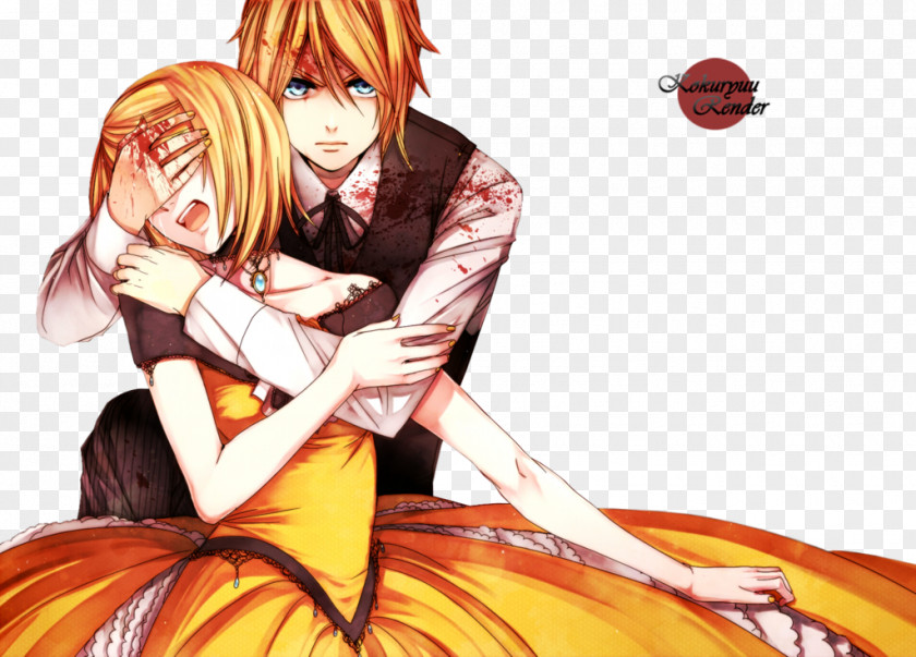 Hatsune Miku Kagamine Rin/Len Story Of Evil Vocaloid PNG