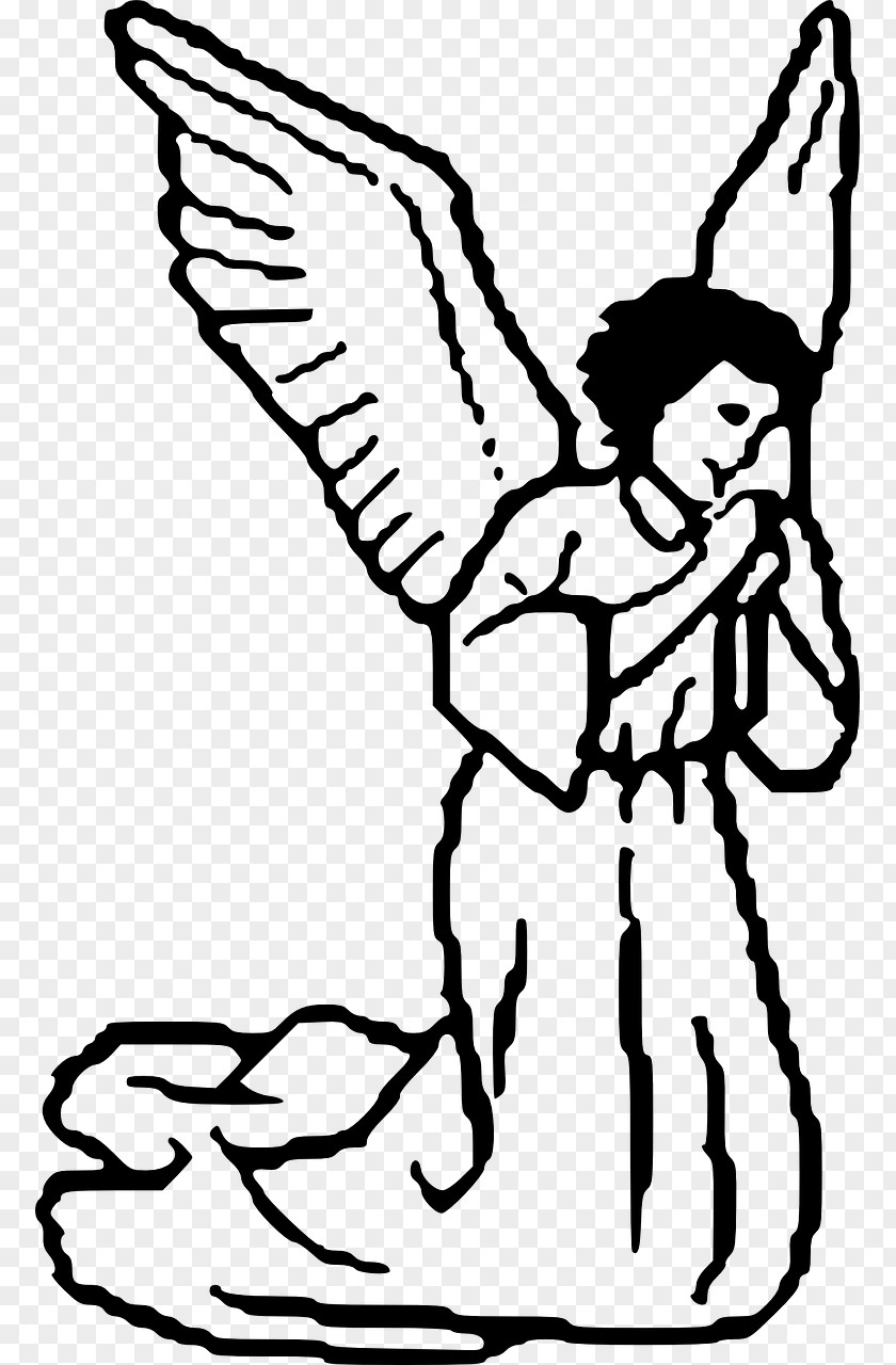 Holiday Atmosphere Guardian Angel Drawing Clip Art PNG