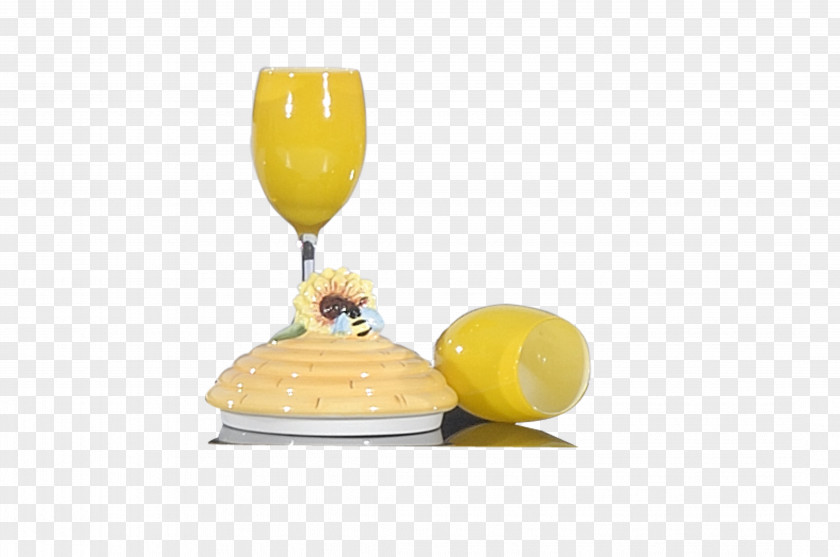 Home Decoration Yellow Liquid Fruit PNG