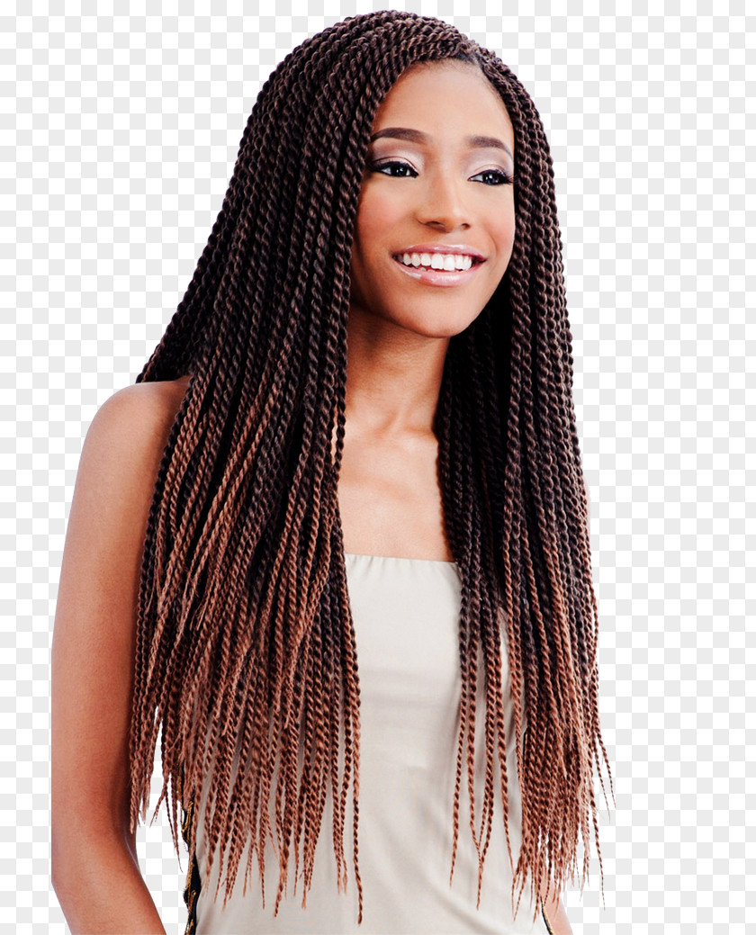 Model Crochet Braids Hair Twists Artificial Integrations Hairstyle PNG