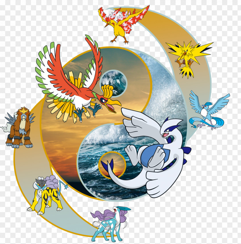 Sky Sea Art Pokémon Xerneas Lugia Hoenn PNG