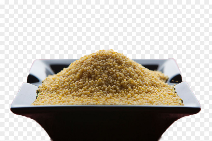 Small Dish Yellow Rice Cereal PNG