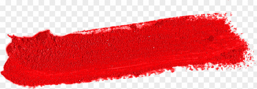 Smudged Lipstick Paint Brushes Make-Up PNG