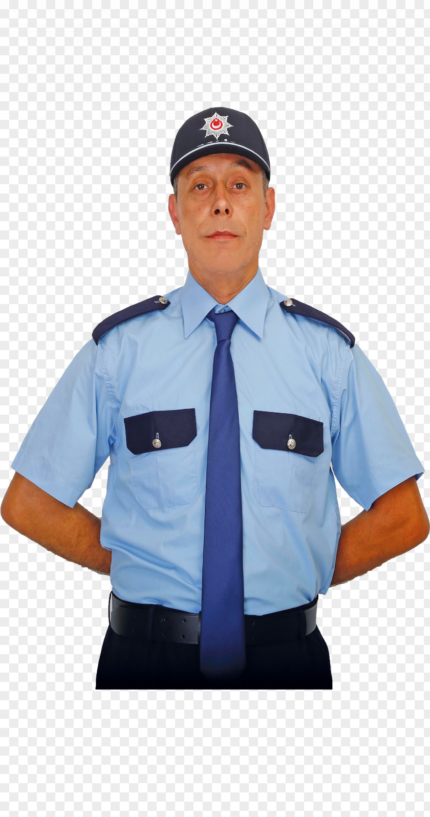 T-shirt Security Police Uniform PNG
