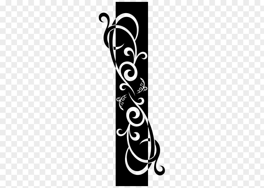 Tattoo Banner Line Pattern PNG