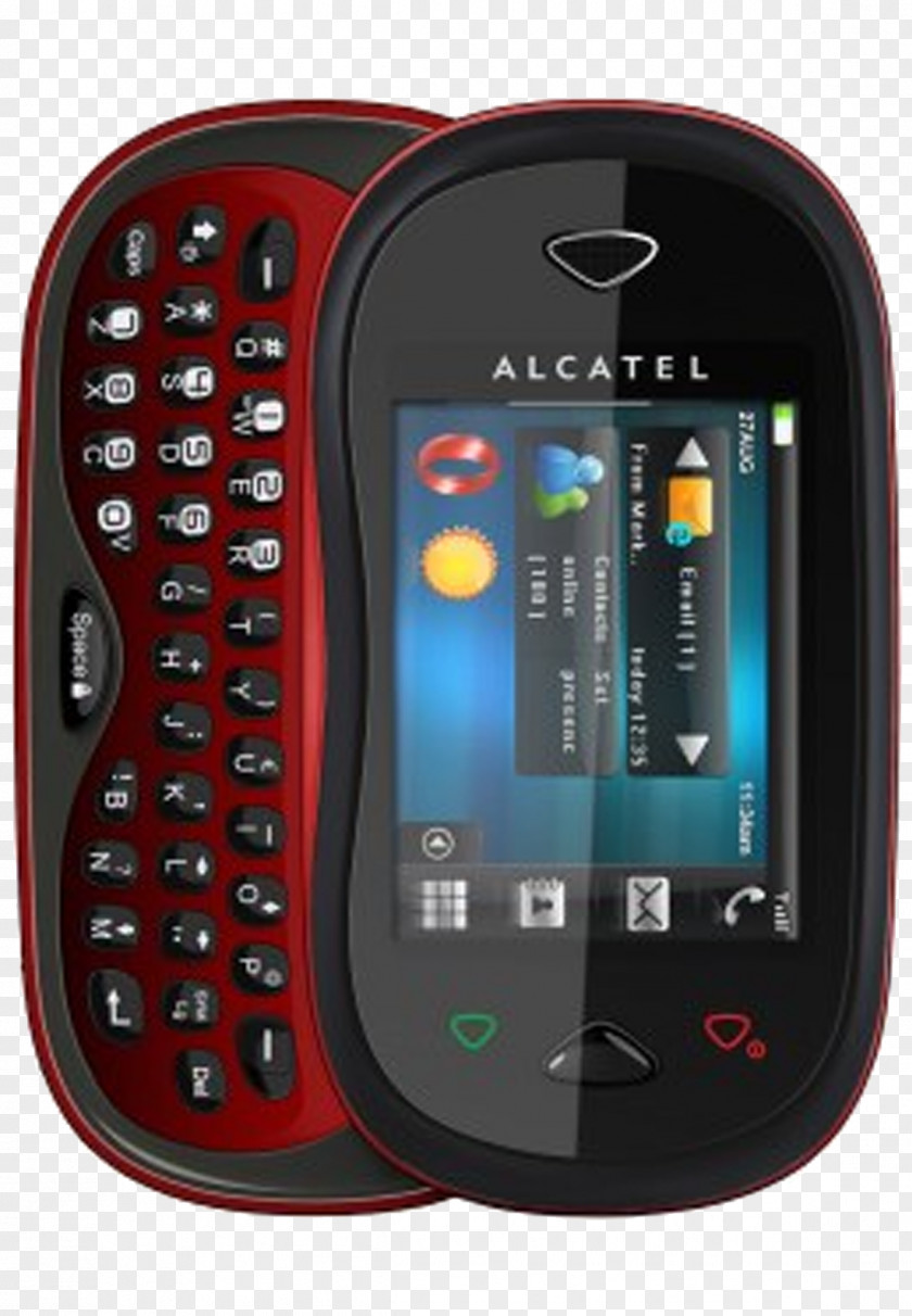 Alcatel Old Phones One Touch Idol X+ Mobile OneTouch Fierce Telephone PNG