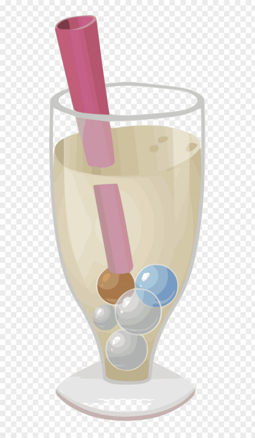 Bubble Tea Milk Drink Champagne PNG