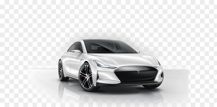 Car Tesla Model S Electric Vehicle X PNG