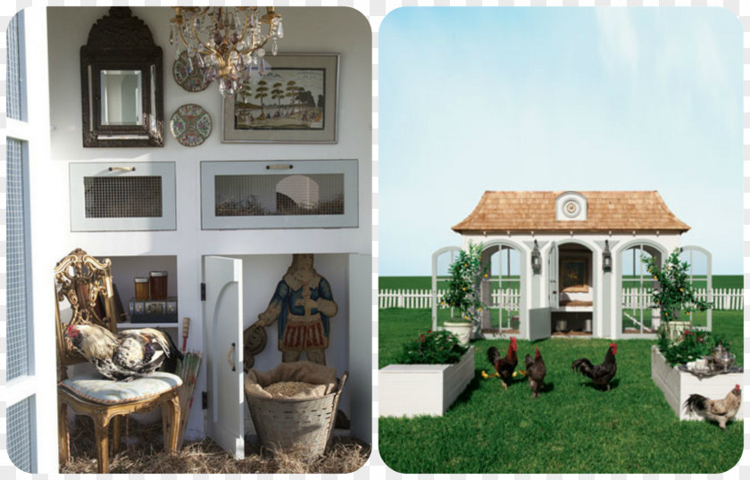 Chicken Coop Silkie Farm House Neiman Marcus PNG