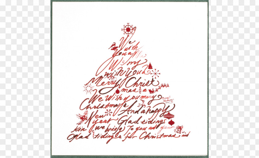 Christmas Tree Ornament Greeting & Note Cards Spruce PNG