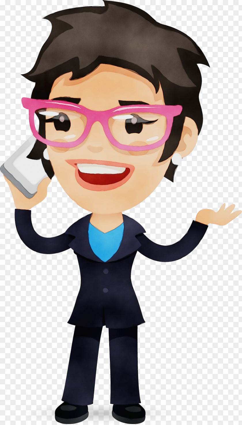 Fictional Character Smile Cartoon Clip Art Finger Animated Gesture PNG