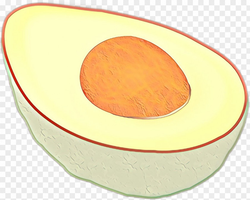 Food Oval Fruit Cartoon PNG