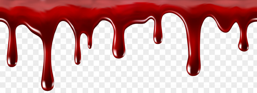 Halloween Blood Decor Transparent Clip Art Image Drawing PNG