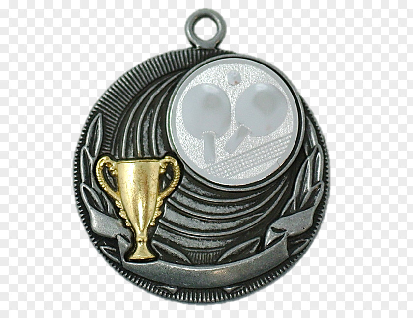 Medal Locket Silver PNG