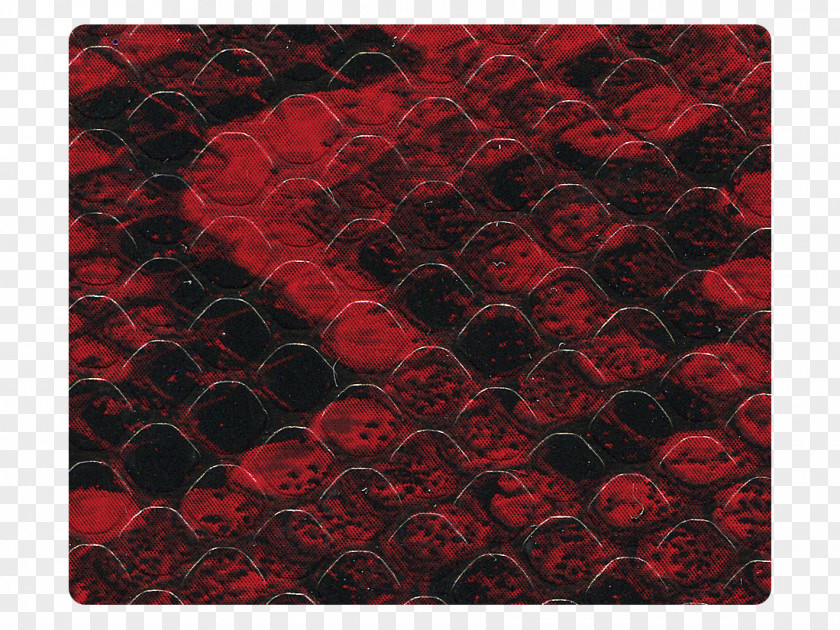Red Snake Textile Place Mats Rectangle Velvet Maroon PNG