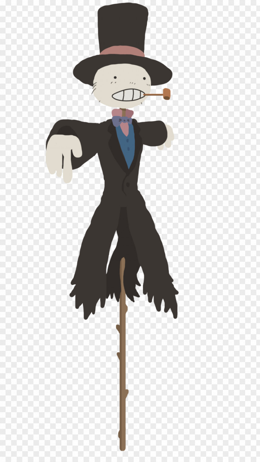 Scarecrow Wizard Howl Studio Ghibli Animation PNG