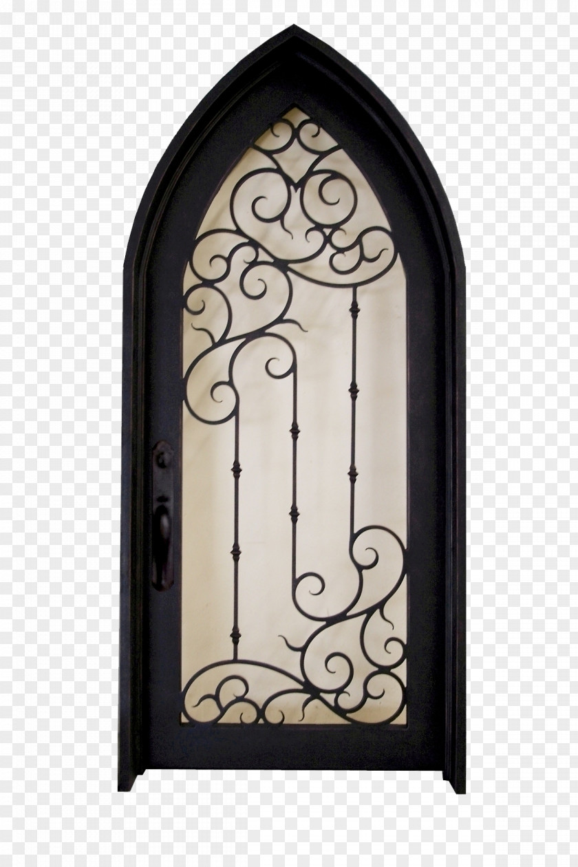 Arch Door MASTER IRON COMPANY Steel Entry Window PNG