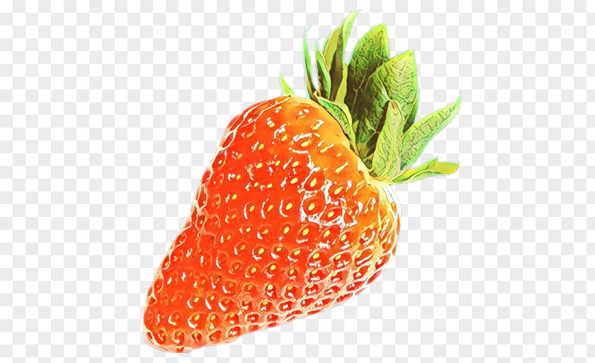 Berry Vegetarian Food Strawberry Cartoon PNG