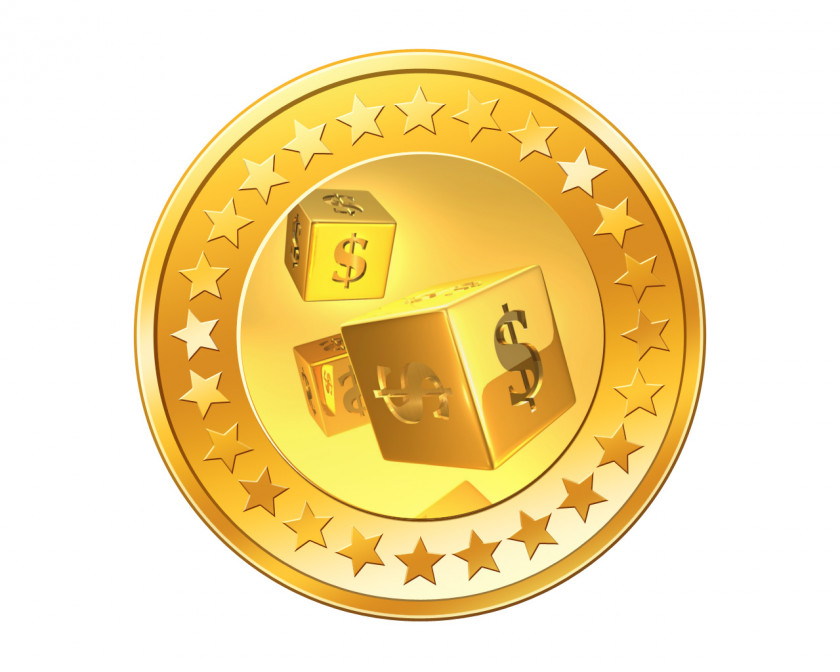 Bitcoin Gold Coin Clip Art PNG