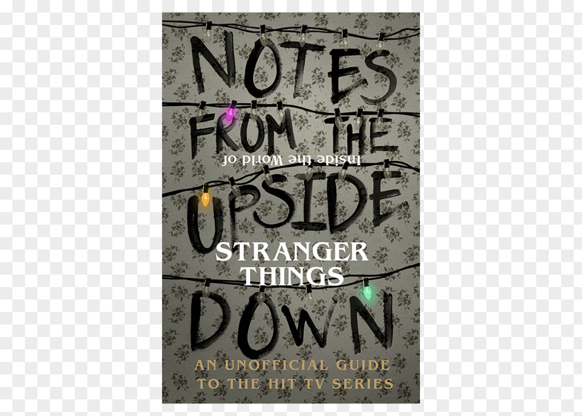 Book Notes From The Upside Down Amazon.com Television Show PNG