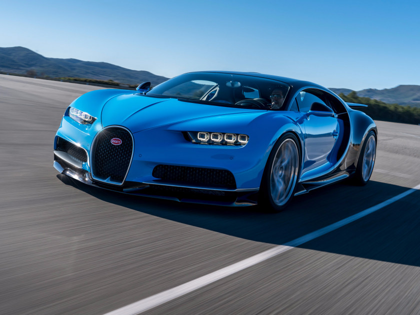 Bugatti Geneva Motor Show Chiron Veyron Car PNG