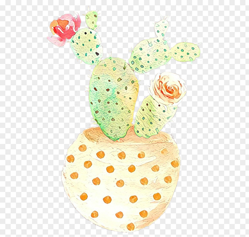Cactus Plant Cartoon PNG