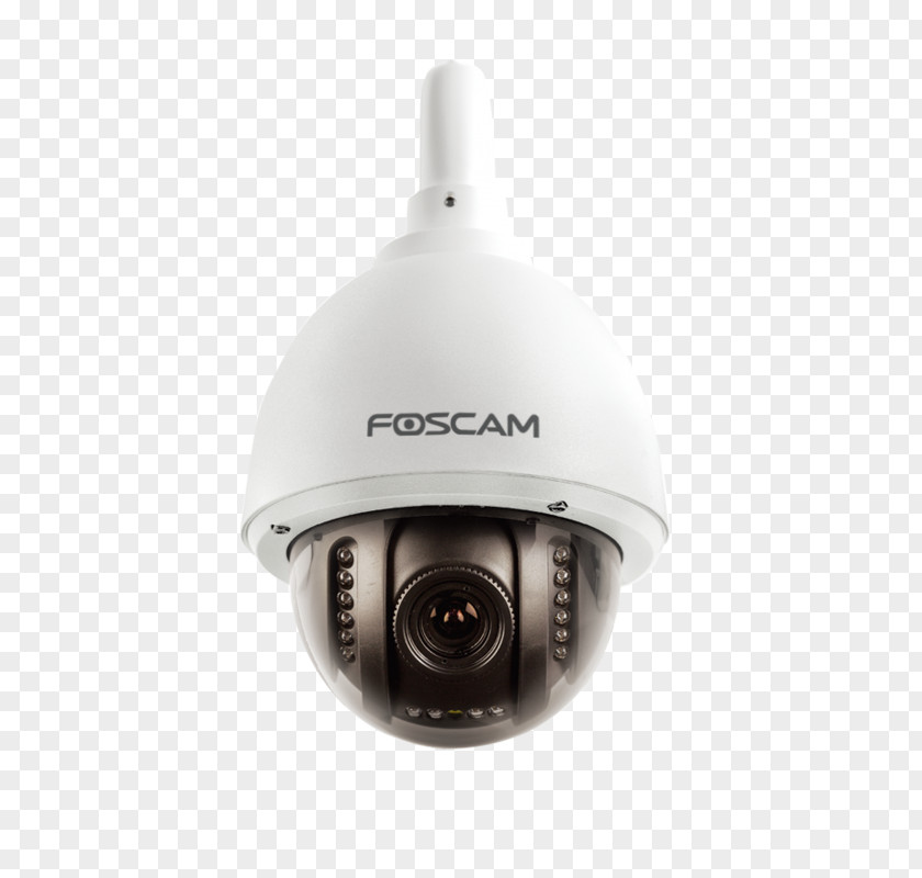 Camera Pan–tilt–zoom IP Closed-circuit Television Video Cameras Foscam FI9828P PNG