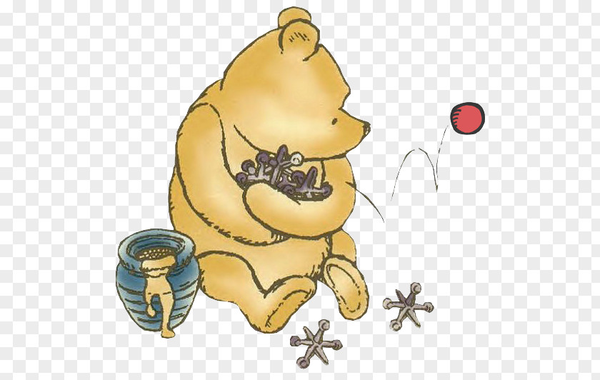 Classic Cliparts Winnie The Pooh Game Baby Shower Bingo Infant PNG