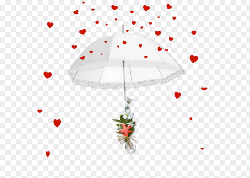 Dream Umbrella Falling Hearts Rain PNG