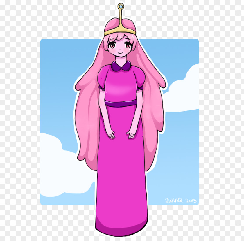 Fat Princess Bubblegum Cartoon Finger Pink M Legendary Creature PNG