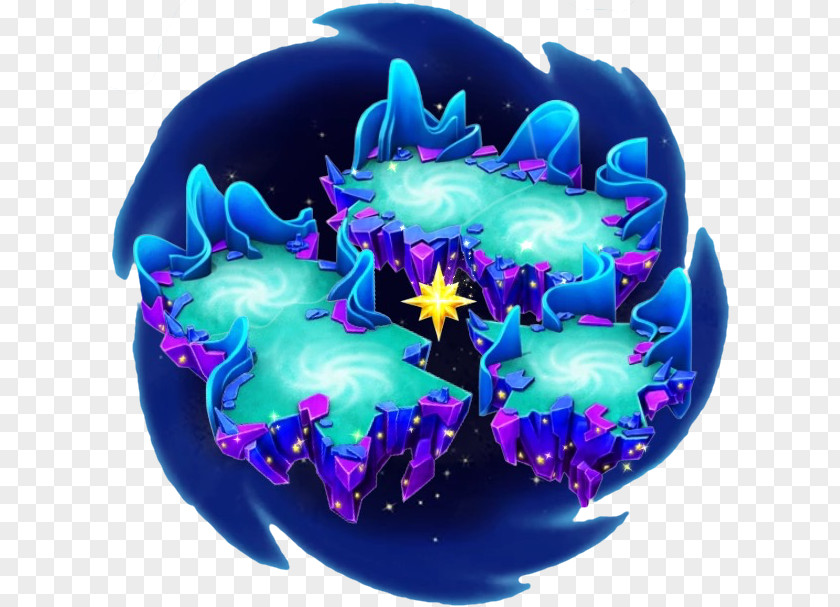 Galaxy DragonVale Android Game PNG