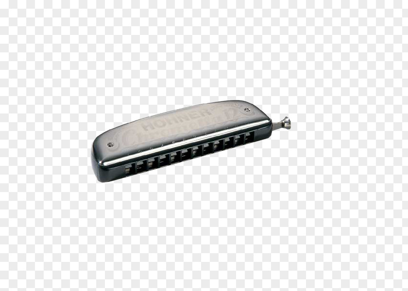 Key Chromatic Harmonica C Major Hohner PNG