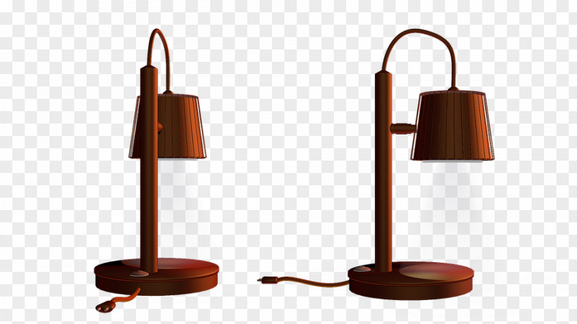 Light Fixture Table Lamp Electric PNG