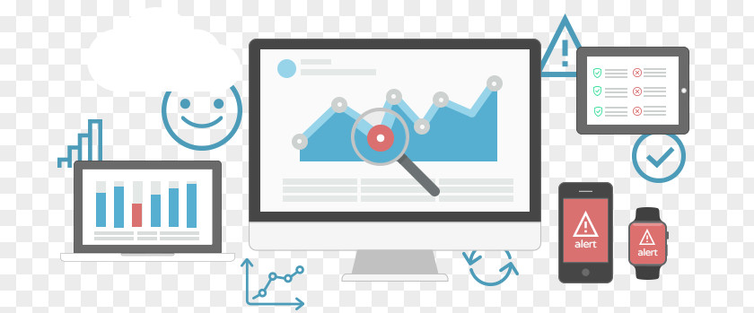 Monitoring Computer Program Network Operations Center Industry PNG