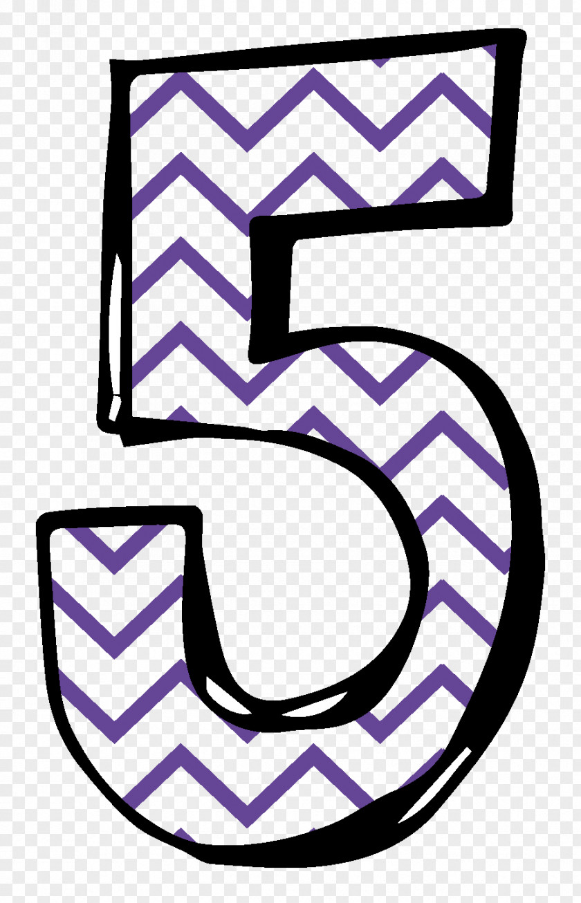 Number One Color Clip Art PNG