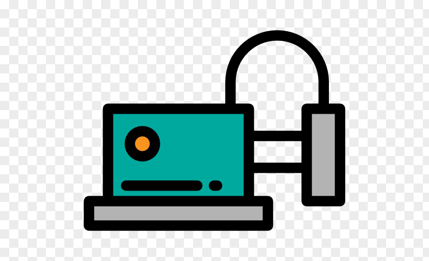 Padlock Line Clip Art PNG