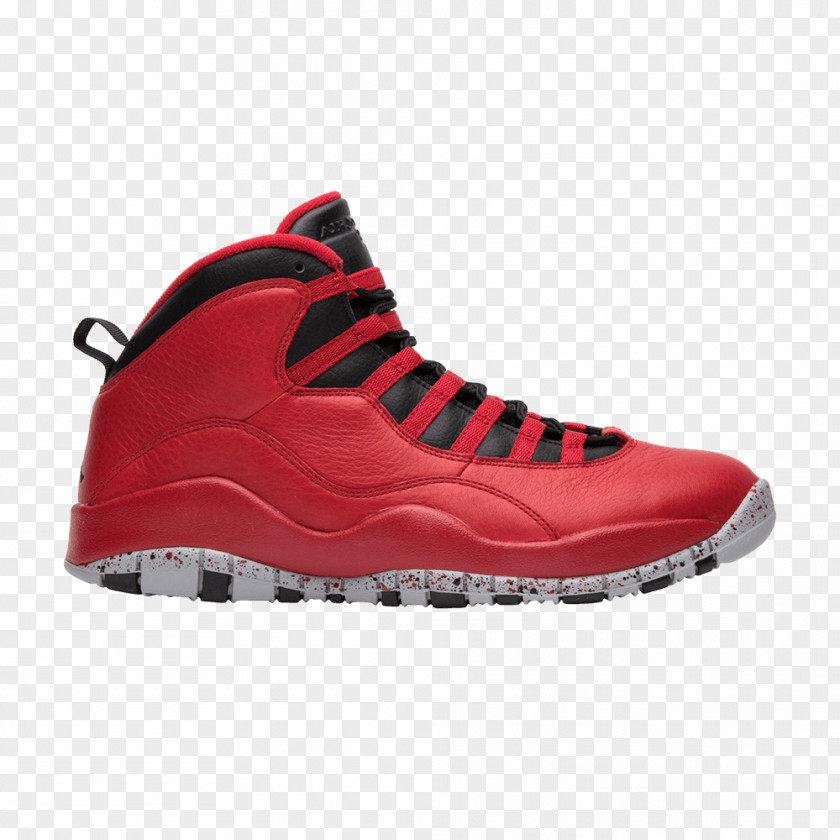 Size 10.0 Nike ShoeNike Air Jordan 10 Retro 'Bulls Over Broadway' Mens Sneakers PNG